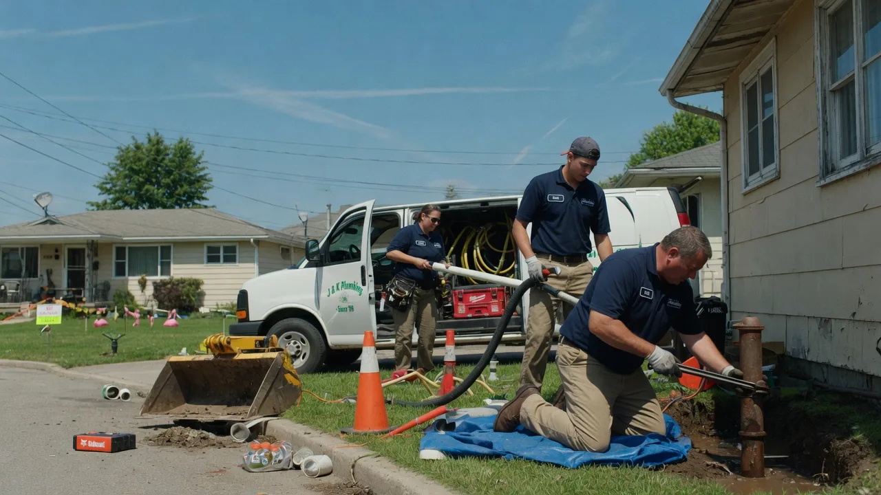 Emergency Plumber in Wyco, WV near me